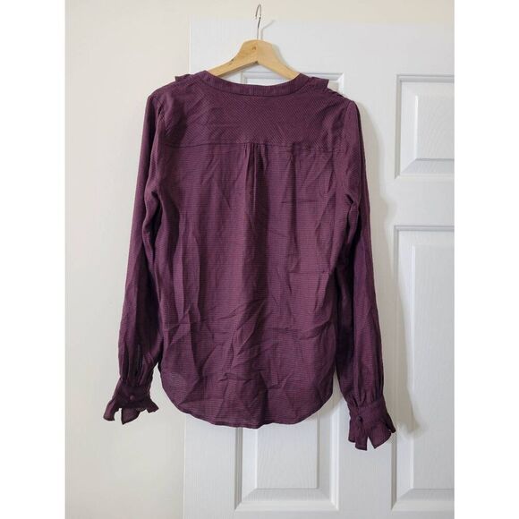 Paige Ruffle Blouse S - Picture 7 of 7